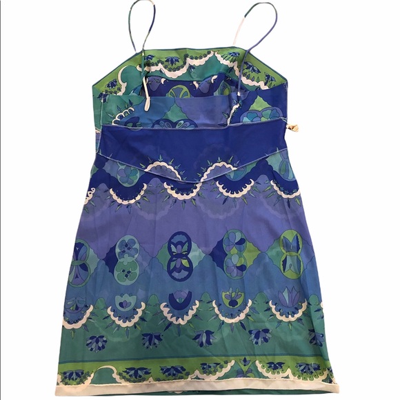 Vintage Emilio Pucci for FormFit Rogers Made in the USA slip dress - Picture 7 of 16